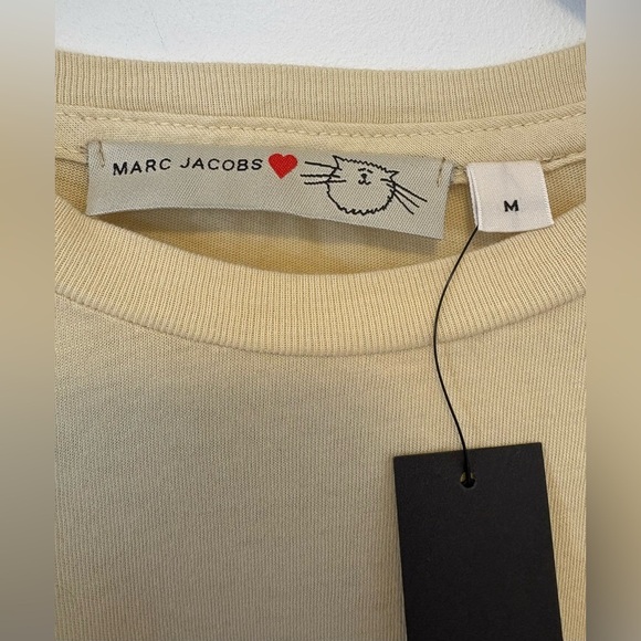 Marc Jacobs Grafic tee NWT , sz : medium - Picture 5 of 6
